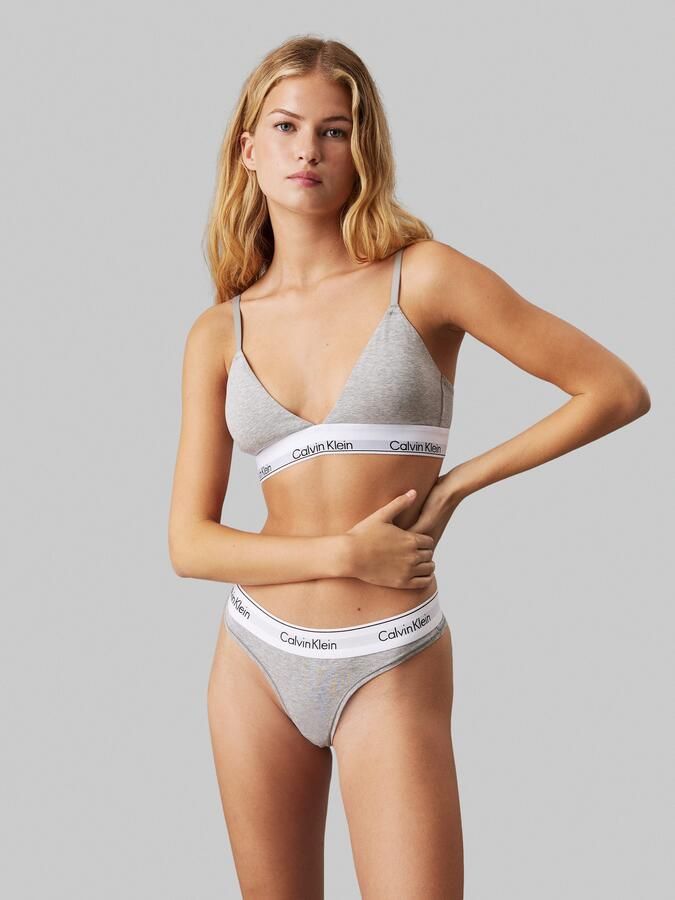 Calvin Klein Triangel-bh LGHT LINED TRIANGLE met ck-logo op de tailleband - Foto 7