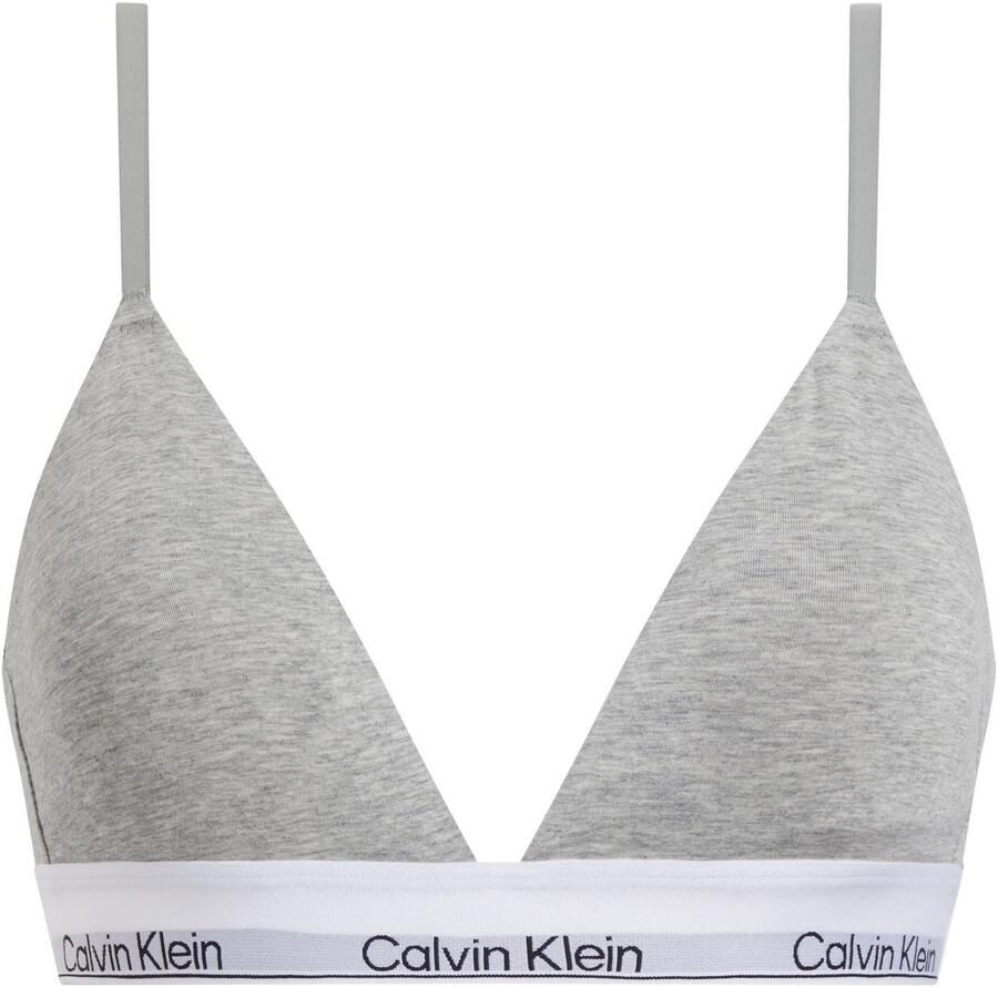 Calvin Klein Triangel-bh LGHT LINED TRIANGLE met ck-logo op de tailleband