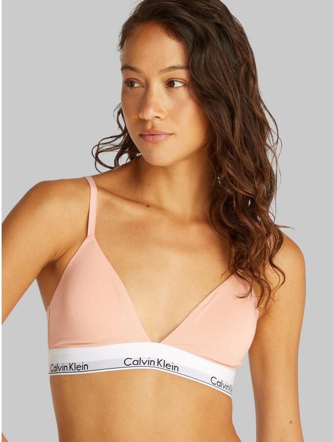 Calvin Klein Triangel-bh LGHT LINED TRIANGLE met ck-logo op de tailleband - Foto 3