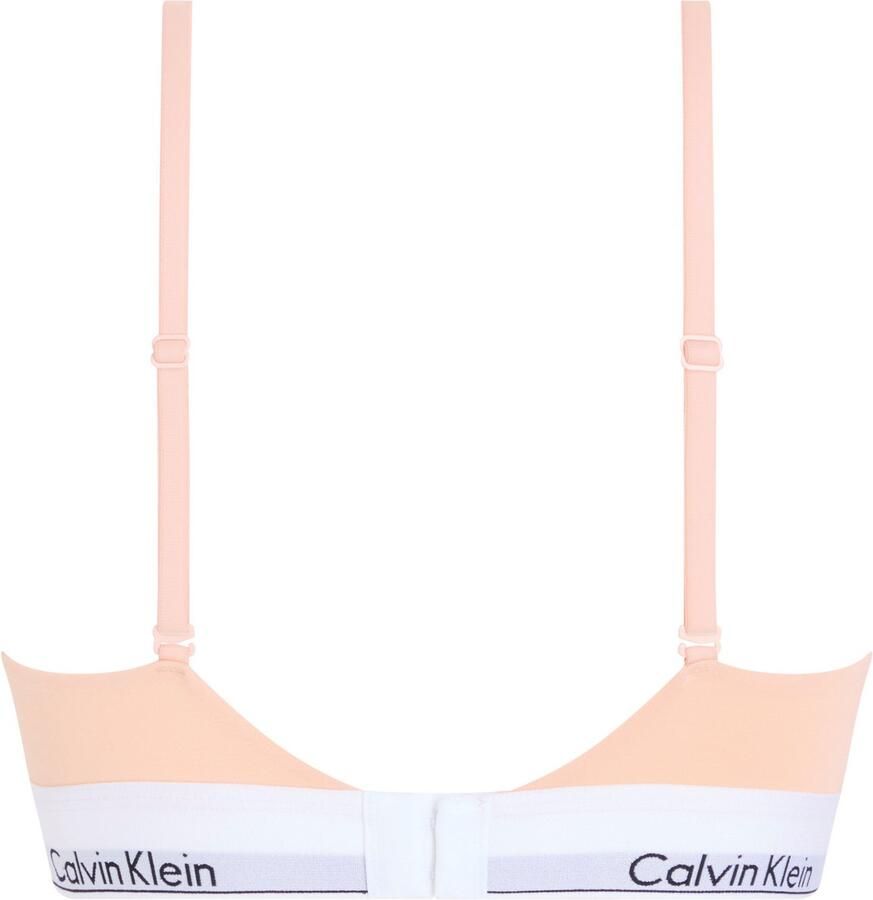 Calvin Klein Triangel-bh LGHT LINED TRIANGLE met ck-logo op de tailleband - Foto 2