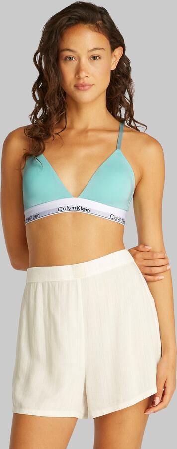 Calvin Klein Triangel-bh LGHT LINED TRIANGLE met ck-logo op de tailleband - Foto 6