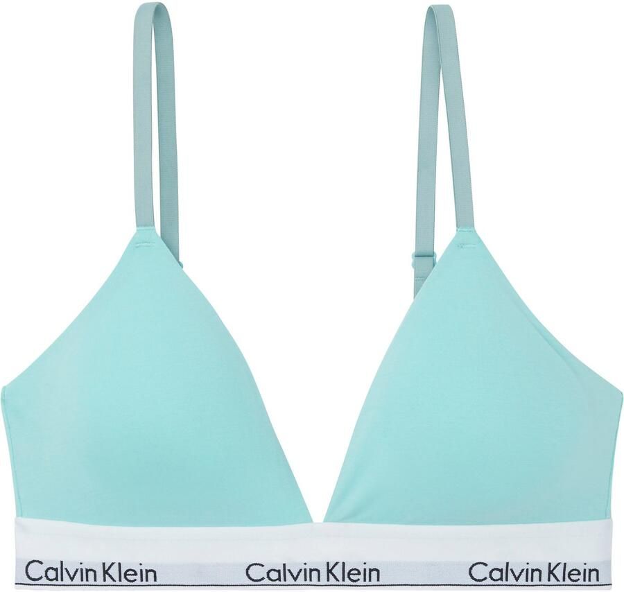 Calvin Klein Triangel-bh LGHT LINED TRIANGLE met ck-logo op de tailleband - Foto 2