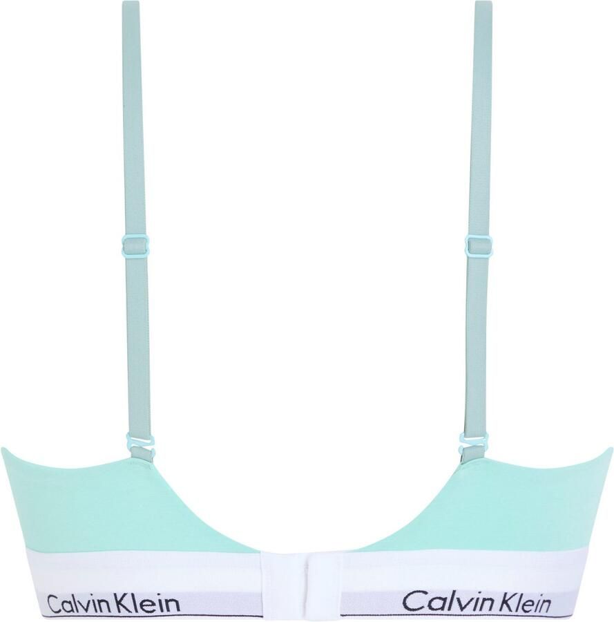 Calvin Klein Triangel-bh LGHT LINED TRIANGLE met ck-logo op de tailleband