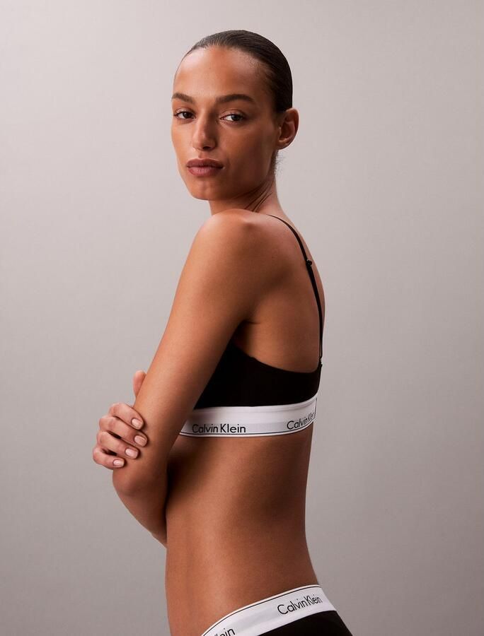 Calvin Klein Triangel-bh LGHT LINED TRIANGLE met ck-logo op de tailleband - Foto 10