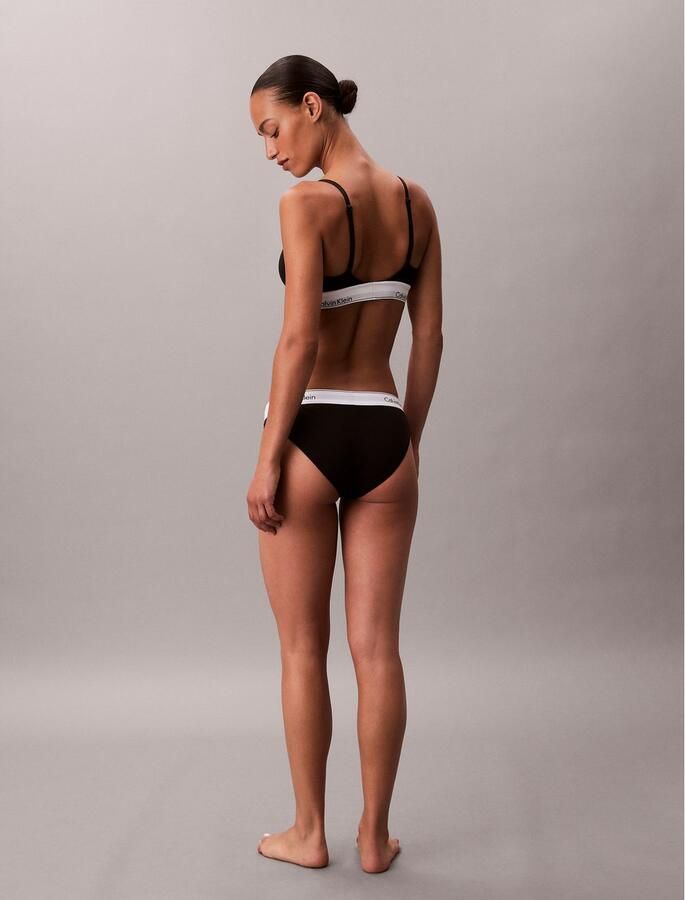 Calvin Klein Triangel-bh LGHT LINED TRIANGLE met ck-logo op de tailleband - Foto 4