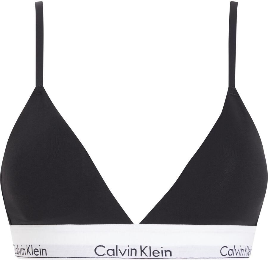 Calvin Klein Triangel-bh LGHT LINED TRIANGLE met ck-logo op de tailleband