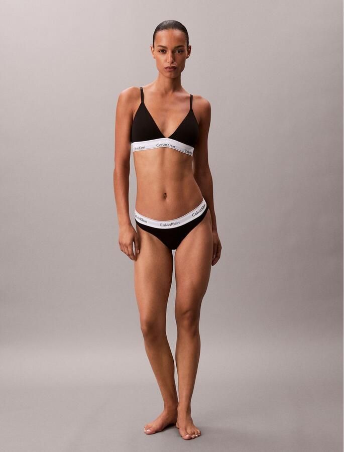 Calvin Klein Triangel-bh LGHT LINED TRIANGLE met ck-logo op de tailleband - Foto 5