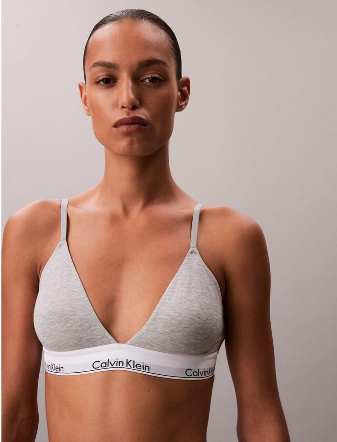 Calvin Klein Triangel-bh LGHT LINED TRIANGLE met ck-logo op de tailleband - Foto 9