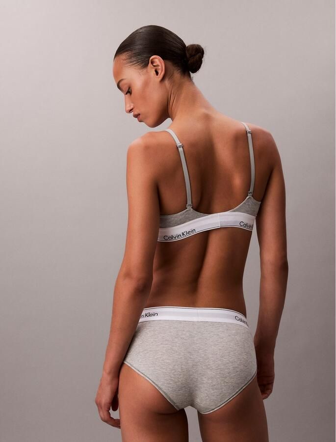 Calvin Klein Triangel-bh LGHT LINED TRIANGLE met ck-logo op de tailleband - Foto 3