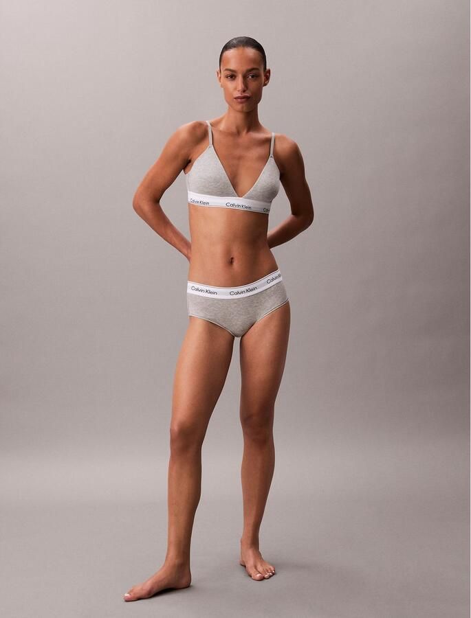 Calvin Klein Triangel-bh LGHT LINED TRIANGLE met ck-logo op de tailleband - Foto 4