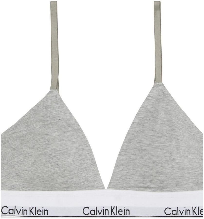 Calvin Klein Triangel-bh LGHT LINED TRIANGLE met ck-logo op de tailleband