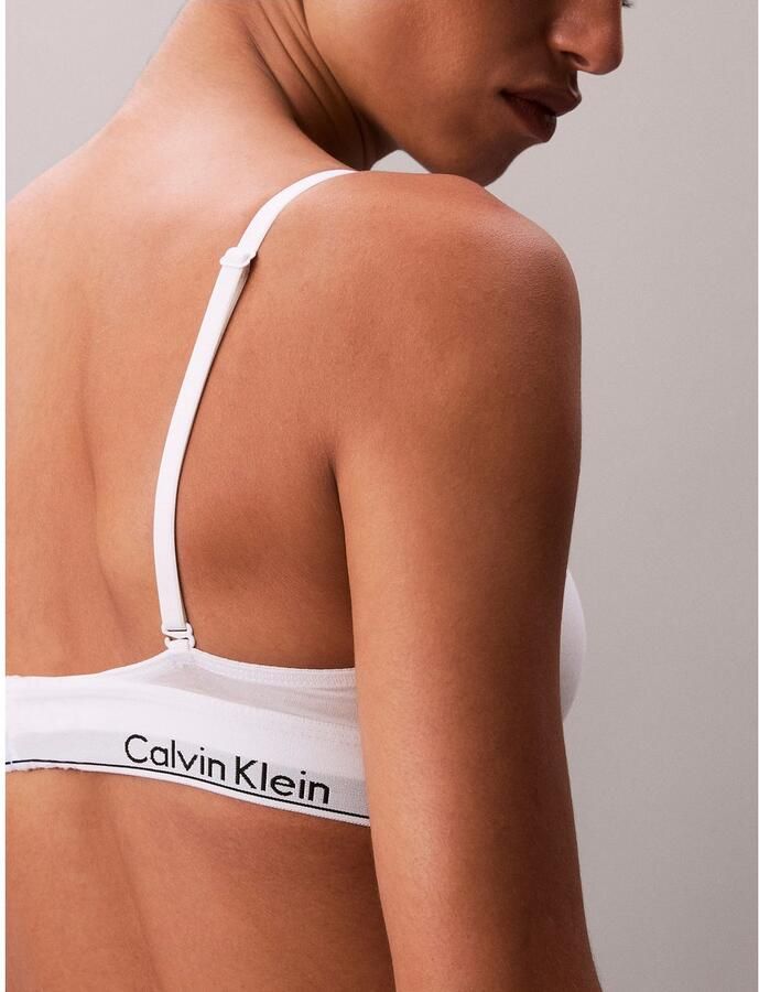 Calvin Klein Triangel-bh LGHT LINED TRIANGLE met ck-logo op de tailleband - Foto 2