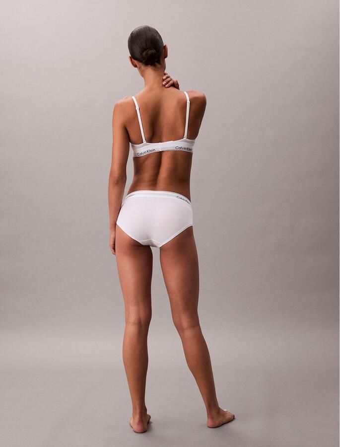 Calvin Klein Triangel-bh LGHT LINED TRIANGLE met ck-logo op de tailleband - Foto 5