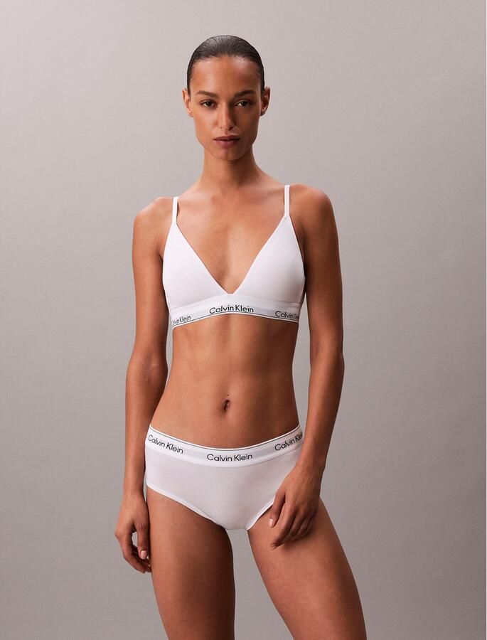 Calvin Klein Triangel-bh LGHT LINED TRIANGLE met ck-logo op de tailleband - Foto 6