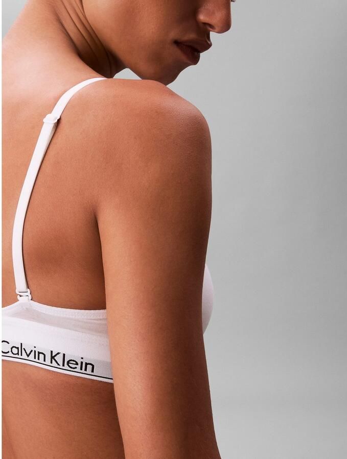 Calvin Klein Triangel-bh LGHT LINED TRIANGLE met ck-logo op de tailleband - Foto 7
