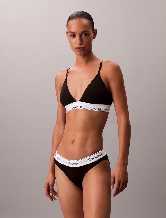 Calvin Klein Triangel-bh LGHT LINED TRIANGLE met ck-logo op de tailleband - Foto 6