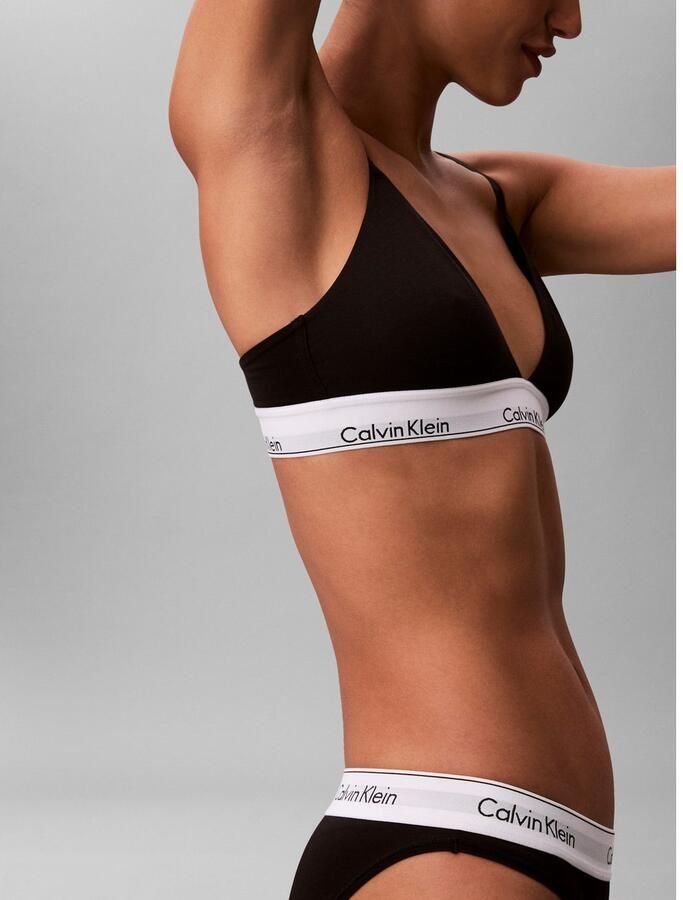 Calvin Klein Triangel-bh LGHT LINED TRIANGLE met ck-logo op de tailleband - Foto 7