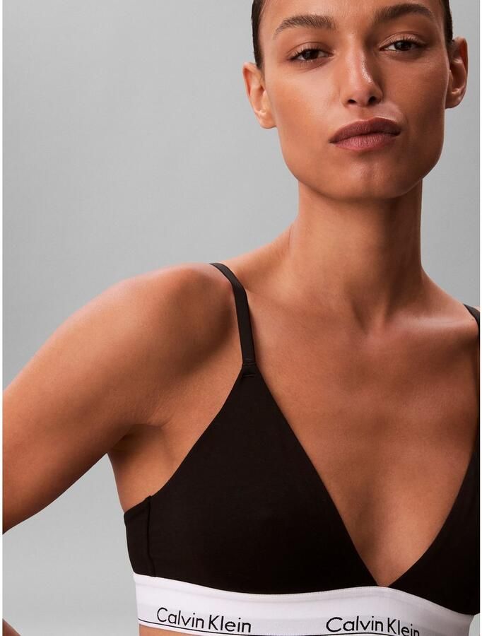 Calvin Klein Triangel-bh LGHT LINED TRIANGLE met ck-logo op de tailleband - Foto 8