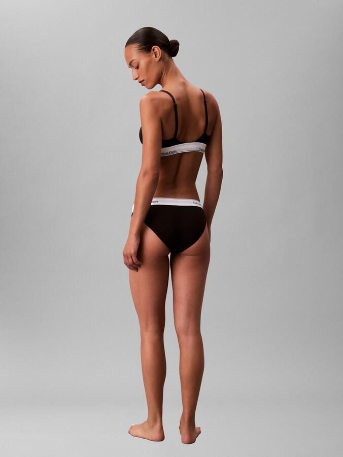 Calvin Klein Triangel-bh LGHT LINED TRIANGLE met ck-logo op de tailleband - Foto 9