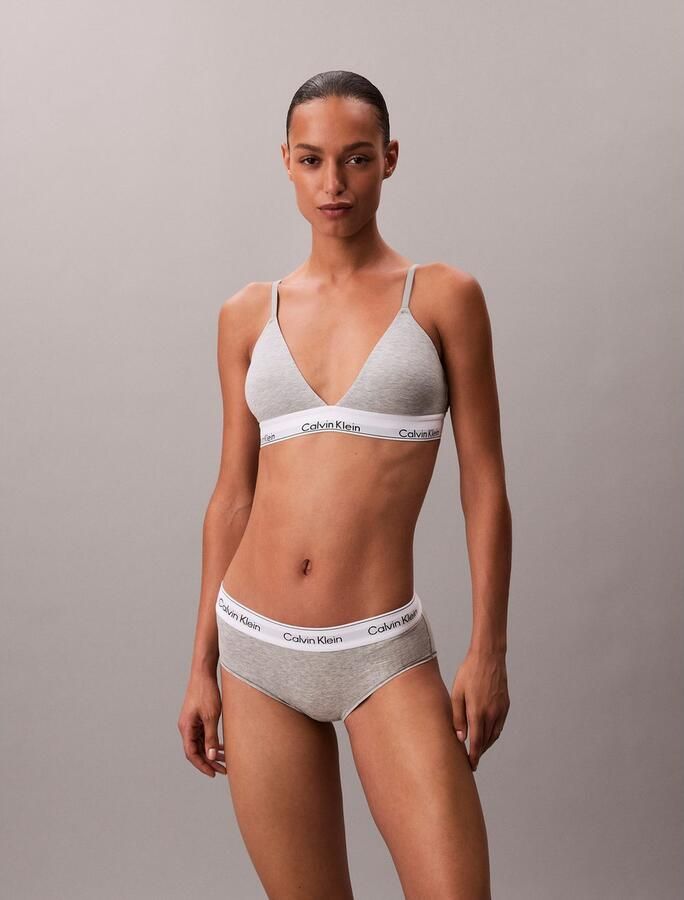 Calvin Klein Triangel-bh LGHT LINED TRIANGLE met ck-logo op de tailleband - Foto 6