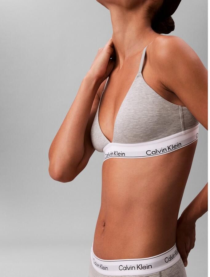 Calvin Klein Triangel-bh LGHT LINED TRIANGLE met ck-logo op de tailleband - Foto 7