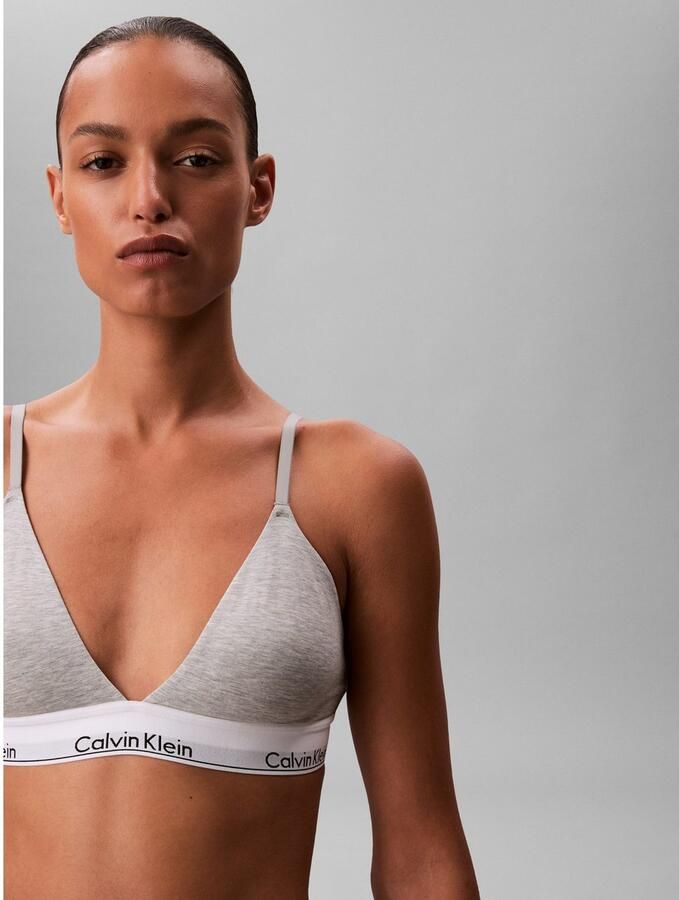 Calvin Klein Triangel-bh LGHT LINED TRIANGLE met ck-logo op de tailleband - Foto 8