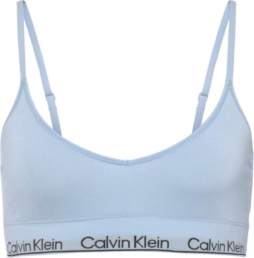 Calvin Klein Triangel-bh LGHT LINED TRIANGLE met ck-logo-opschrift - Foto 2