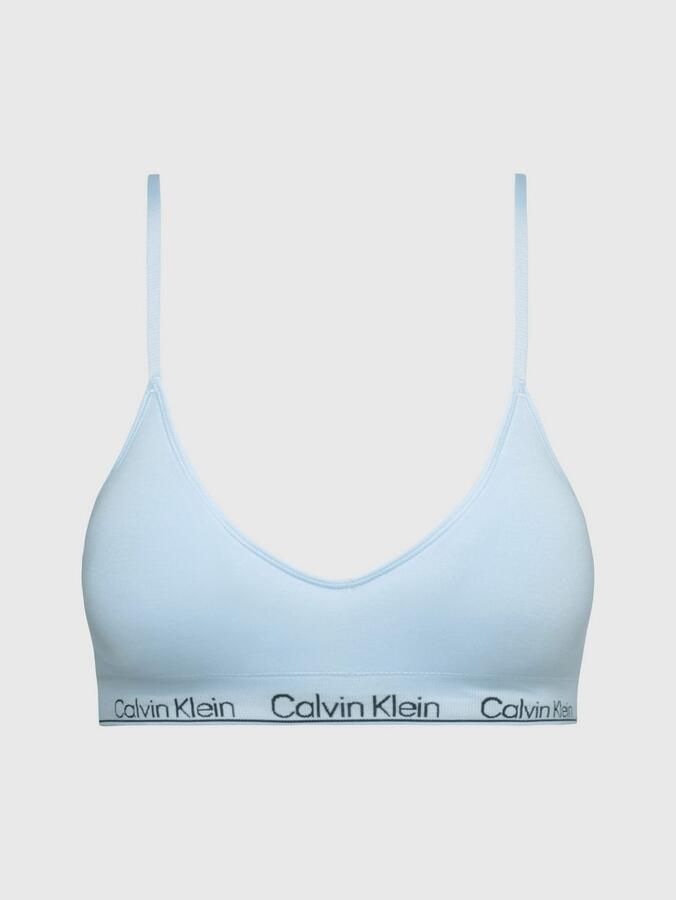 Calvin Klein Triangel-bh LGHT LINED TRIANGLE met ck-logo-opschrift