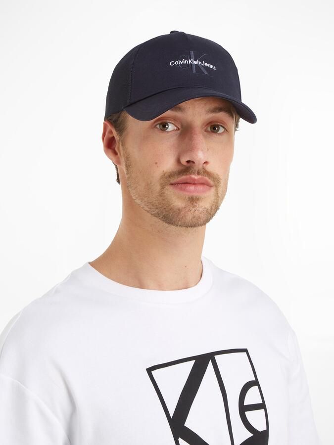 Calvin Klein Truckerpet MONO LOGO EMBRO TRUCKER HAT - Foto 11