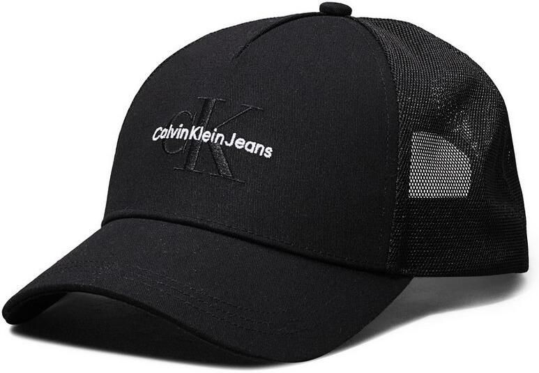 Calvin Klein Truckerpet MONO LOGO EMBRO TRUCKER HAT - Foto 9