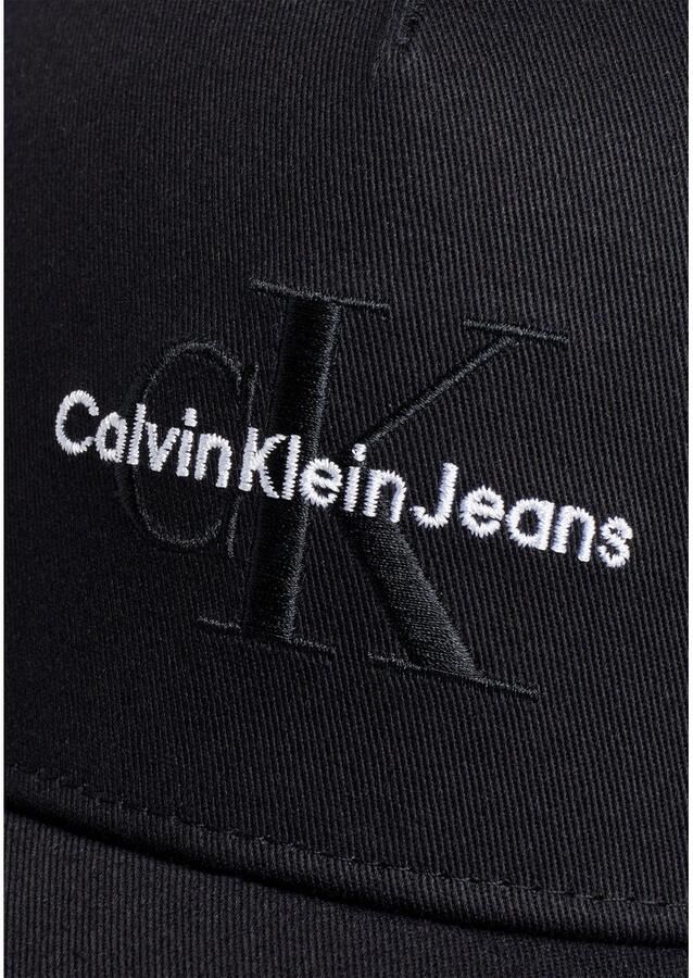 Calvin Klein Truckerpet MONO LOGO EMBRO TRUCKER HAT - Foto 5