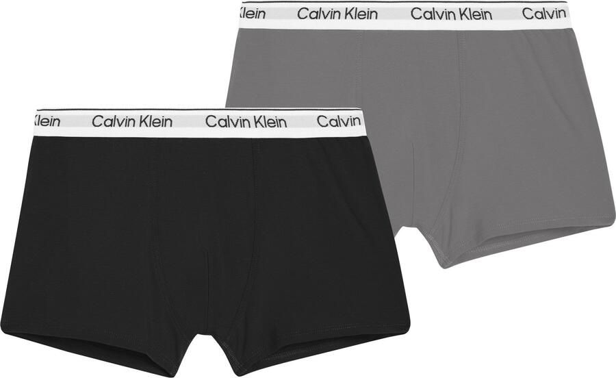 Calvin Klein Trunk 2PK TRUNK met logoband (2 stuks Set van 2)