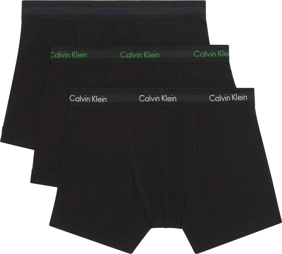 Calvin Klein Trunk 3PK met elastische logo-band (3 stuks) - Foto 4