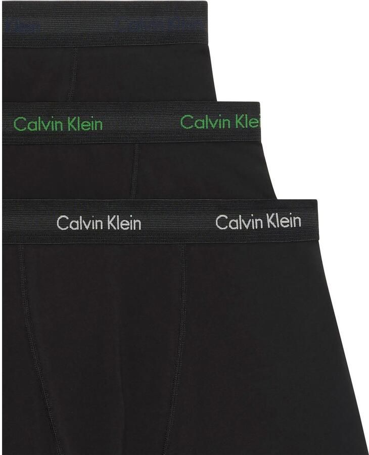 Calvin Klein Trunk 3PK met elastische logo-band (3 stuks) - Foto 3