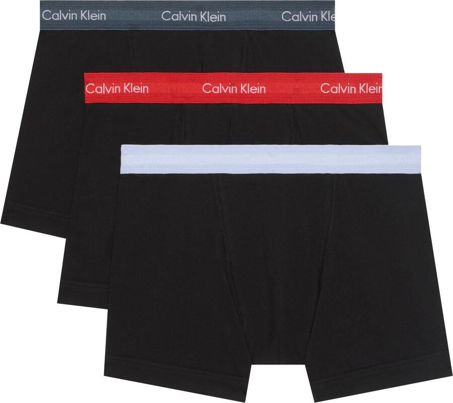 Calvin Klein Trunk 3PK met elastische logo-band (3 stuks) - Foto 4