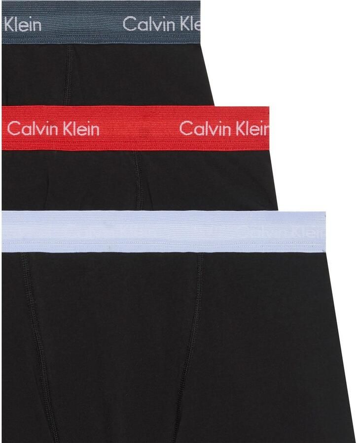 Calvin Klein Trunk 3PK met elastische logo-band (3 stuks) - Foto 3