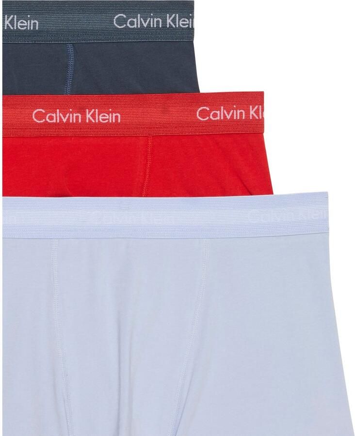 Calvin Klein Trunk 3PK met elastische logo-band (3 stuks) - Foto 3