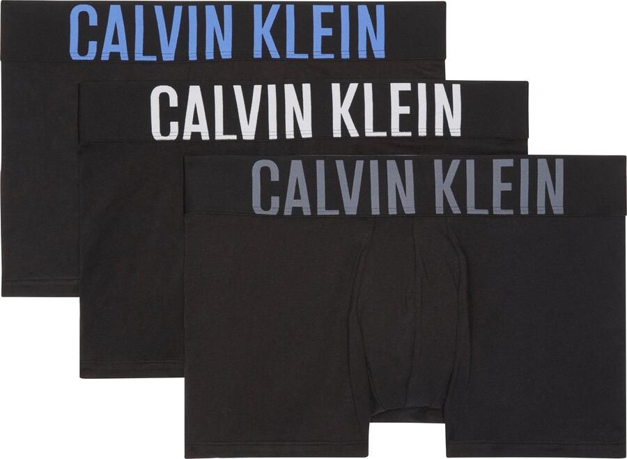 Calvin Klein Trunk 3PK met elastische logo-band (3 stuks) - Foto 5