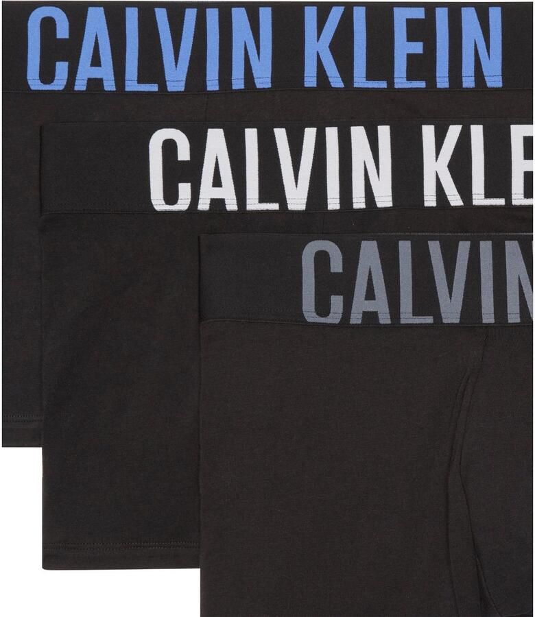 Calvin Klein Trunk 3PK met elastische logo-band (3 stuks) - Foto 3