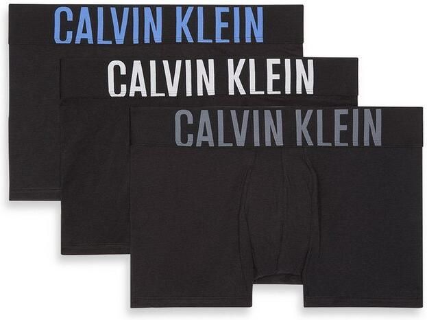 Calvin Klein Trunk 3PK met elastische logo-band (3 stuks) - Foto 4