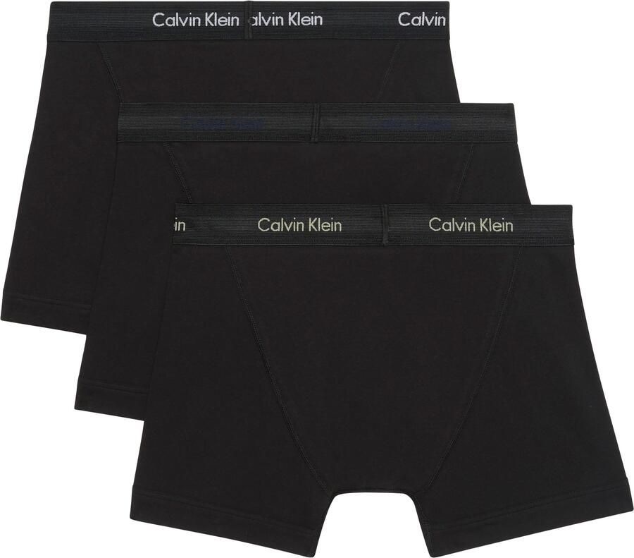 Calvin Klein Trunk 3PK met elastische logo-band (3 stuks) - Foto 5