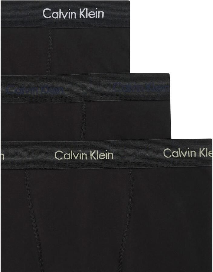 Calvin Klein Trunk 3PK met elastische logo-band (3 stuks) - Foto 4