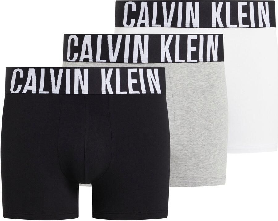 Calvin Klein Trunk 3PK met elastische logo-band (3 stuks) - Foto 6