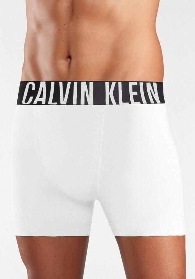 Calvin Klein Trunk 3PK met elastische logo-band (3 stuks) - Foto 4