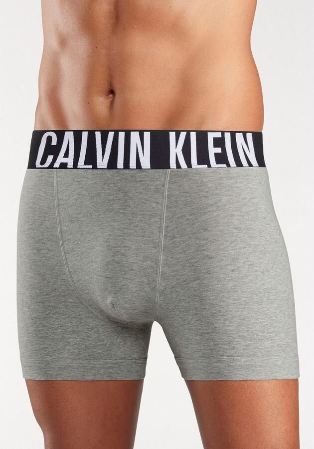 Calvin Klein Trunk 3PK met elastische logo-band (3 stuks) - Foto 5
