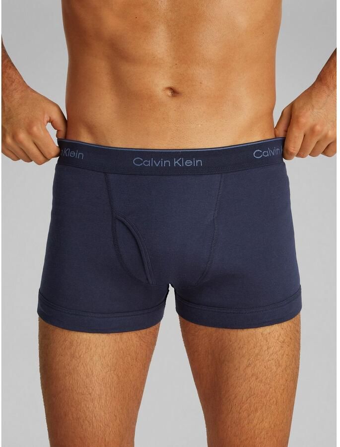 Calvin Klein Trunk 3PK met elastische logo-band (Set van 3) - Foto 4
