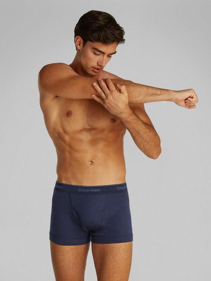 Calvin Klein Trunk 3PK met elastische logo-band (Set van 3) - Foto 5