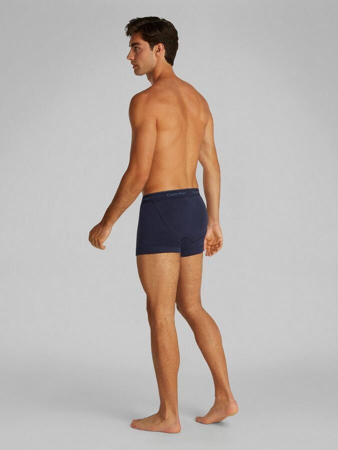 Calvin Klein Trunk 3PK met elastische logo-band (Set van 3) - Foto 7
