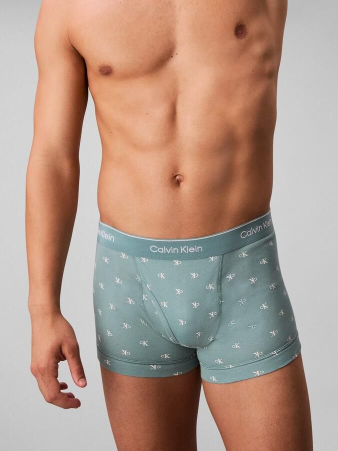 Calvin Klein Trunk 3PK met elastische logo-band (Set van 3) - Foto 4