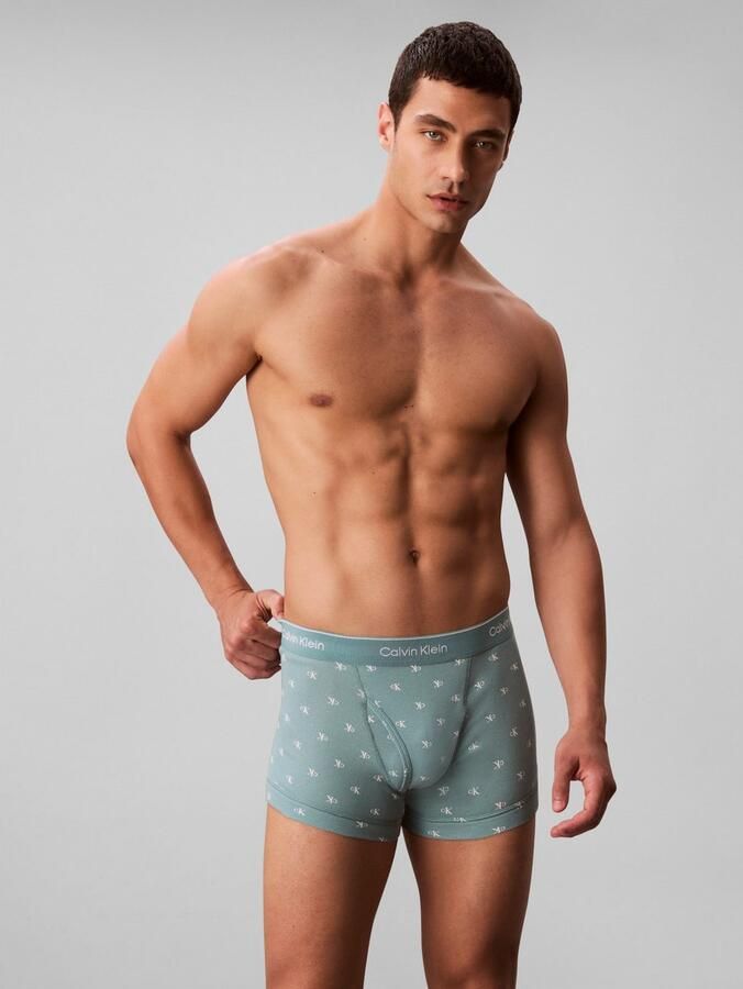 Calvin Klein Trunk 3PK met elastische logo-band (Set van 3) - Foto 5